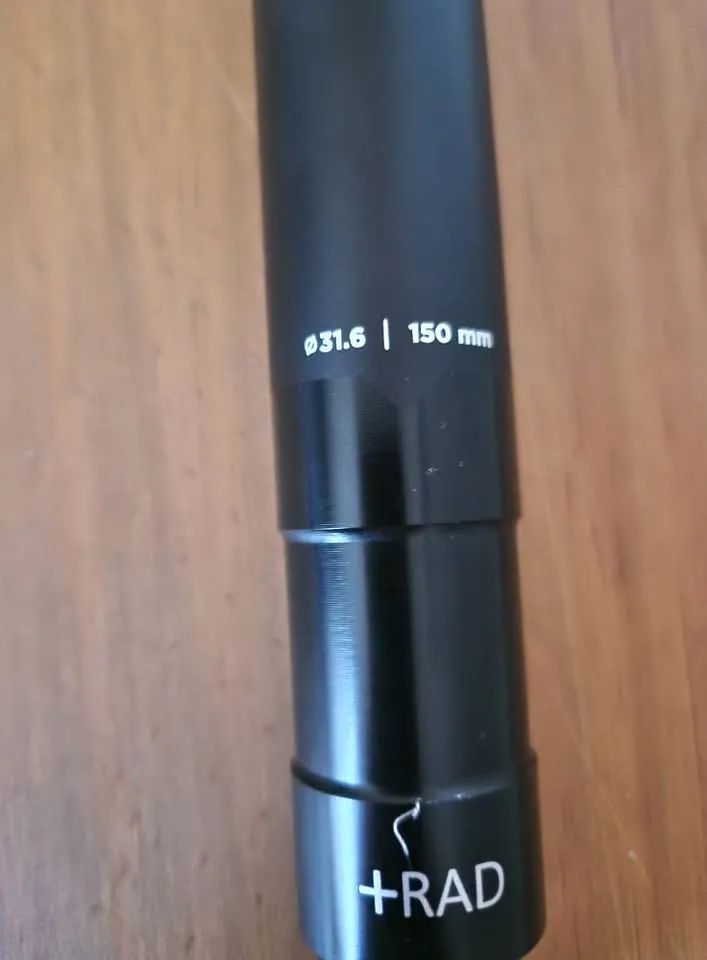 Teleskopická sedlovka ONOFF 31,6 / 150 nová, nepoužitá