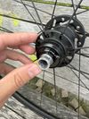 Prodám zapletená kola Fulcrum Racing 3 DB
