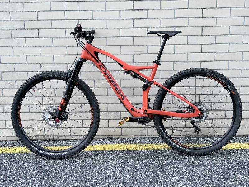 Orbea Occam TR M30 29", vel. L, 2017