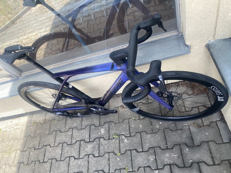 Lapierre Xelius SL vel M rám 2023 komplet nové osazení