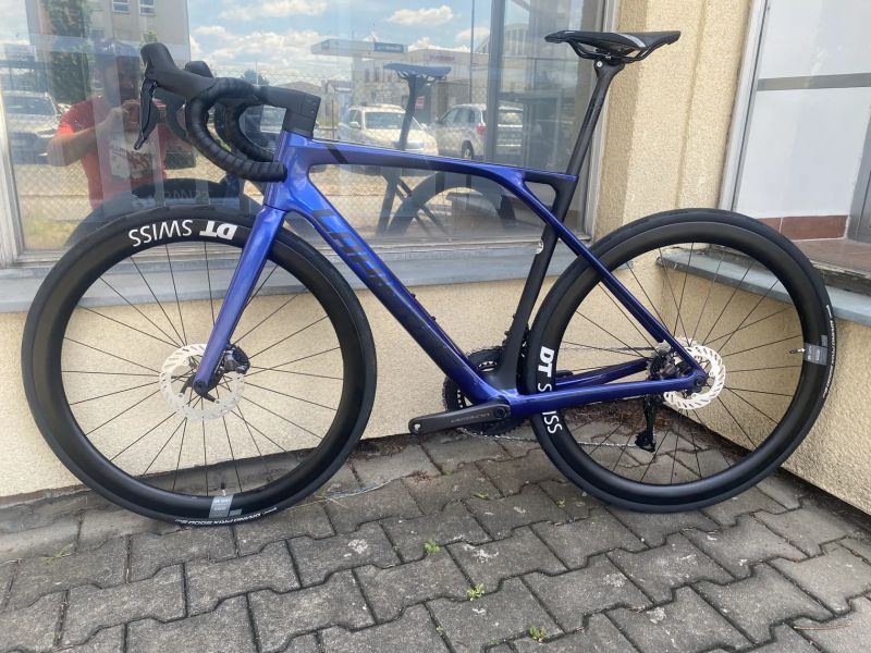 Lapierre Xelius SL vel M rám 2023 komplet nové osazení