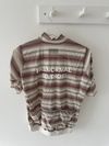 Cyklistický dres Pas Normal Studios Essential Jersey - Off White Stripe - vel XL