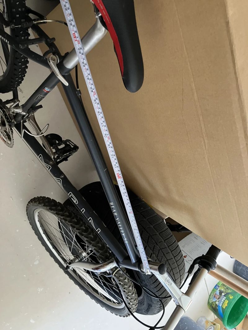 Kultovní horské kolo 26" Marin shimano STX RC
