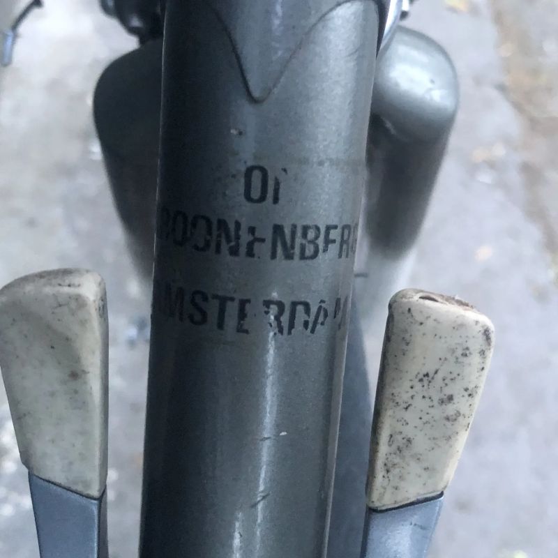 rucne skladane silnicni sberatelske kolo RIH ELAN Amsterdam