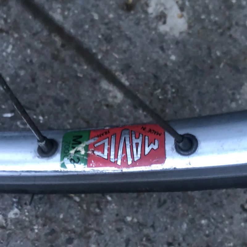 rucne skladane silnicni sberatelske kolo RIH ELAN Amsterdam