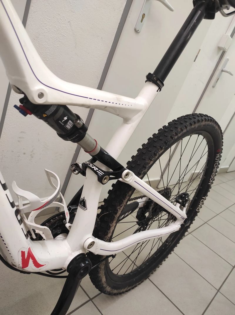 Specialized FSR (L) 29" celoodpružené horské kolo