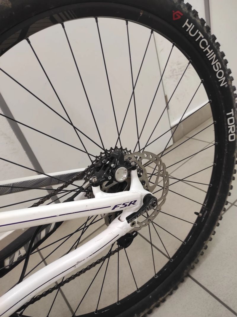 Specialized FSR (L) 29" celoodpružené horské kolo