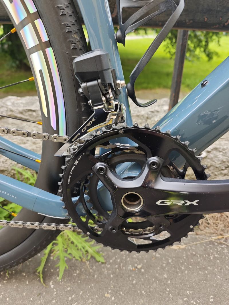 Špičkový Aero gravel 3T exploro racemax 54, Shimano GRX 2x12 Di2, karbonové kola Eie (DT 240)