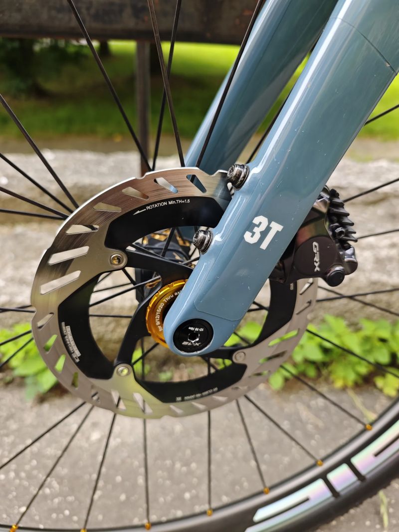 Špičkový Aero gravel 3T exploro racemax 54, Shimano GRX 2x12 Di2, karbonové kola Eie (DT 240)