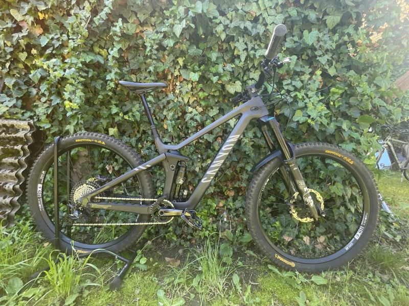 Canyon strive CFR 2022 underdog