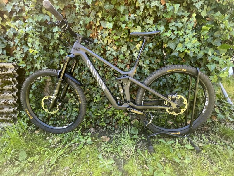 Canyon strive CFR 2022 underdog