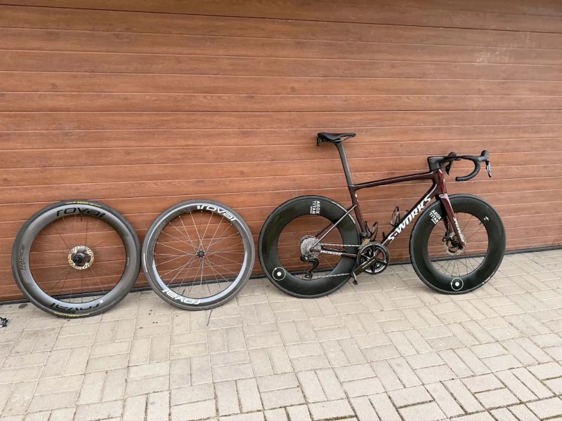 Specialized S-works Tarmac SL8 vel:56