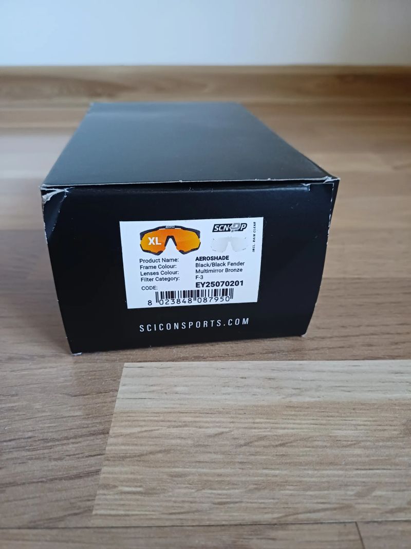 Brlýe SCICON Aeroshade