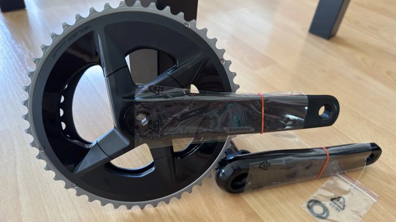 kliky SRAM Rival 2x12 46/33 - NOVÉ 