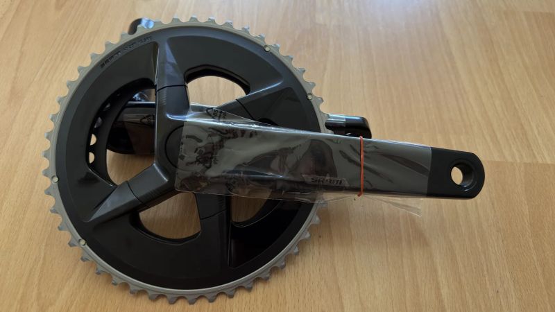 kliky SRAM Rival 2x12 46/33 - NOVÉ 