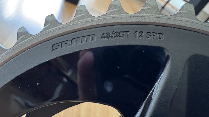 kliky SRAM Rival 2x12 46/33 - NOVÉ 