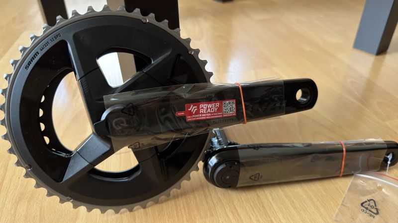 SRAM Rival eTap AXS Powermeter 2x12 48/35 - NOVÉ
