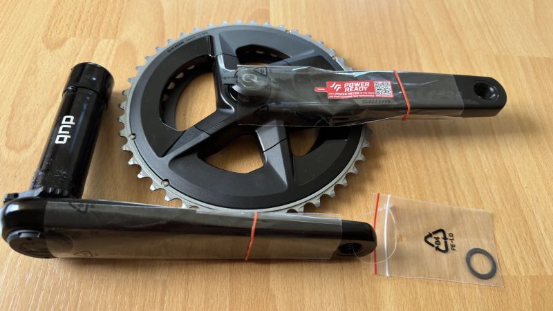 SRAM Rival eTap AXS Powermeter 2x12 48/35 - NOVÉ