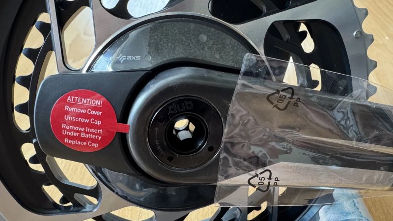 SRAM Red D1 Powermeter 2x12 48/35 - NOVÉ