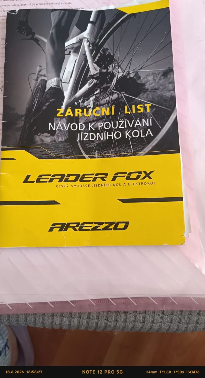 Leader Fox Saga 2023