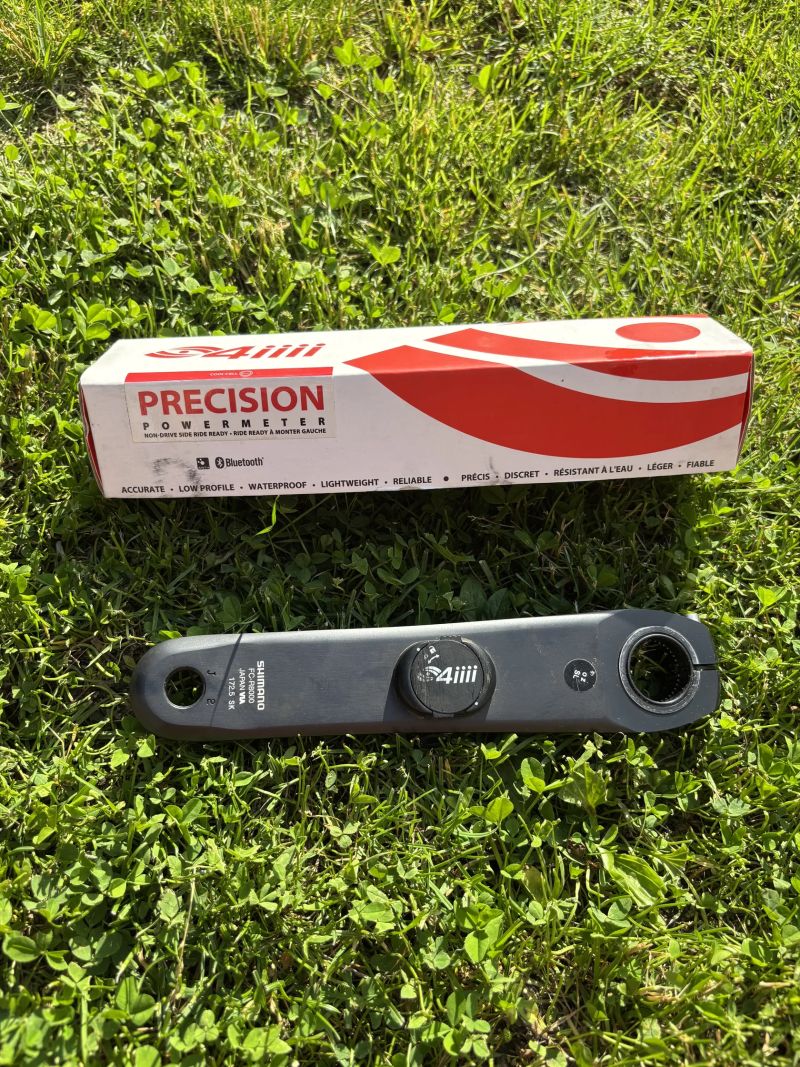 Prodám powermetr FC-R8000 SH-Ultegra v levé klice