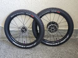 Zapletená kola Woom 4 OFF (20")