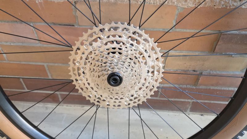 Komplet kola 29" sundané z nového kola BMC Fourstroke
