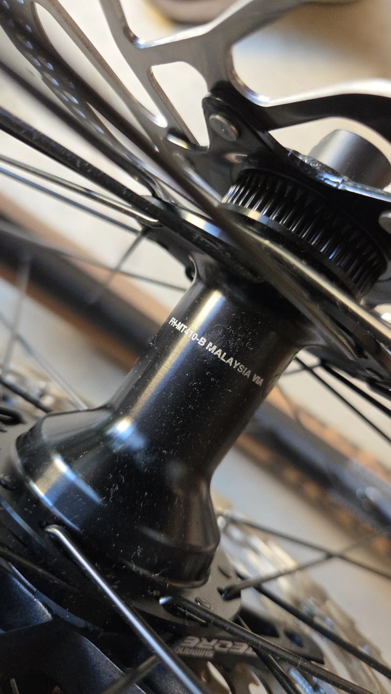 Komplet kola 29" sundané z nového kola BMC Fourstroke