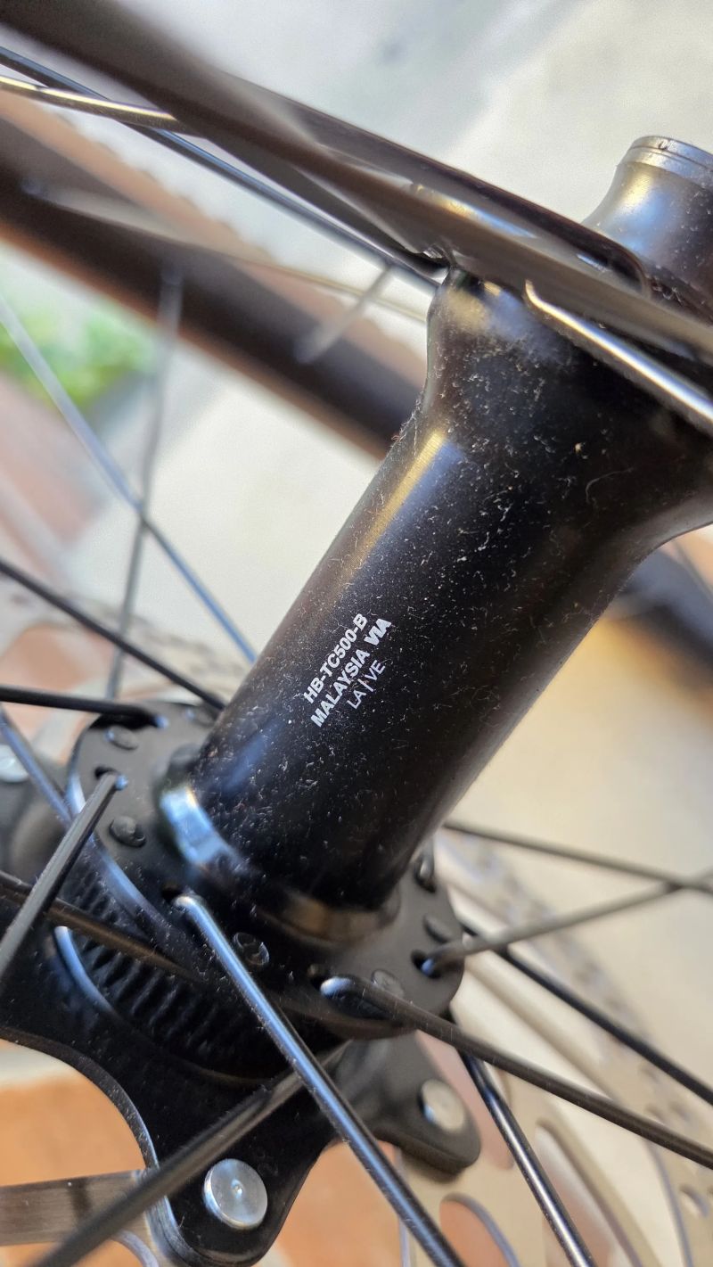 Komplet kola 29" sundané z nového kola BMC Fourstroke