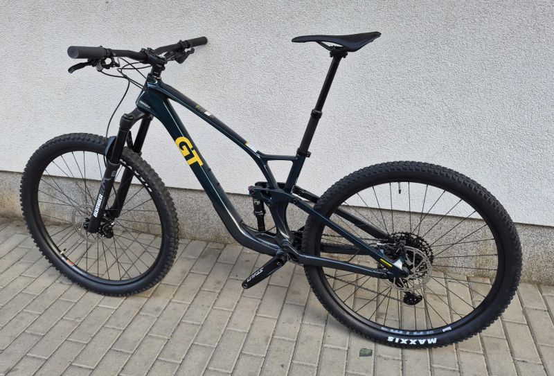 Nový GT Sensor ST Carbon Elite super sparkle teal - vel. L