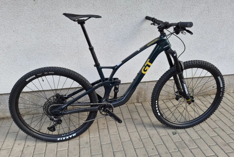 Nový GT Sensor ST Carbon Elite super sparkle teal - vel. L