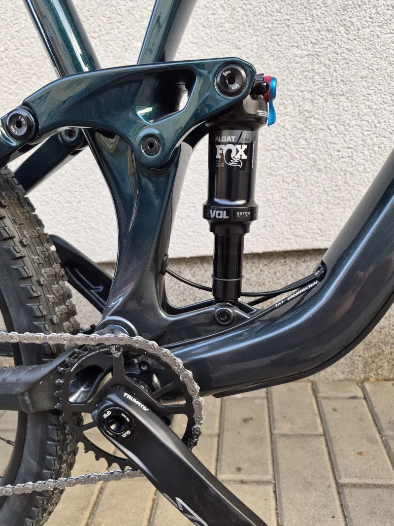 Nový GT Sensor ST Carbon Elite super sparkle teal - vel. L