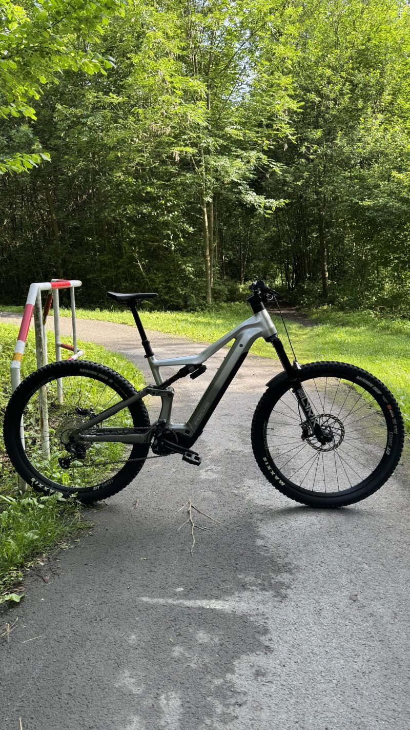 Elektrokolo Focus Jam2 6.0 ( dvě baterie 800Wh / 600Wh )