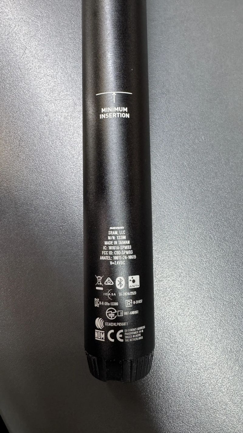 Rock Shox Reverb AXS 34,9mm / Zdvih 225