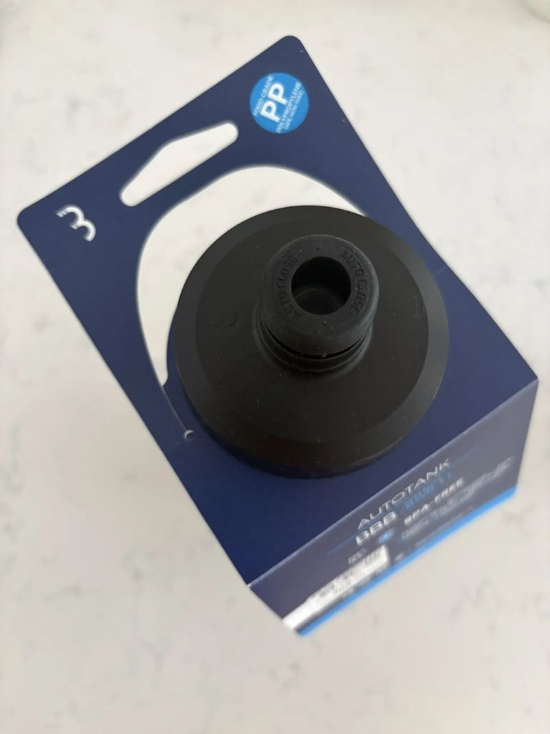 Láhev BBB BWB-11 AutoTank 550ml černá
