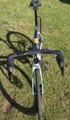 MERIDA SCULTURA TEAM Teal/Pearl(Team), Dura Ace Di2 s Wattmeterem