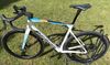MERIDA SCULTURA TEAM Teal/Pearl(Team), Dura Ace Di2 s Wattmeterem