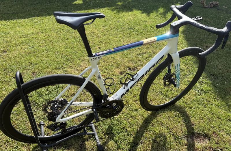 MERIDA SCULTURA TEAM Teal/Pearl(Team), Dura Ace Di2 s Wattmeterem