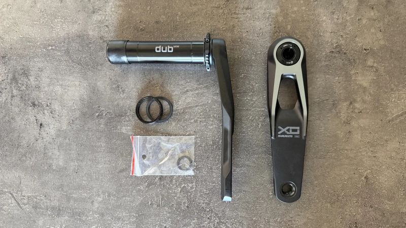 Nové kliky SRAM X0 Eagle T-Type Boost, 12s, 170mm, CL55
