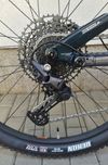 Nový GT Sensor ST Carbon Elite super sparkle teal - vel. L