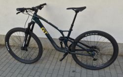 Nový GT Sensor ST Carbon Elite super sparkle teal - vel. L