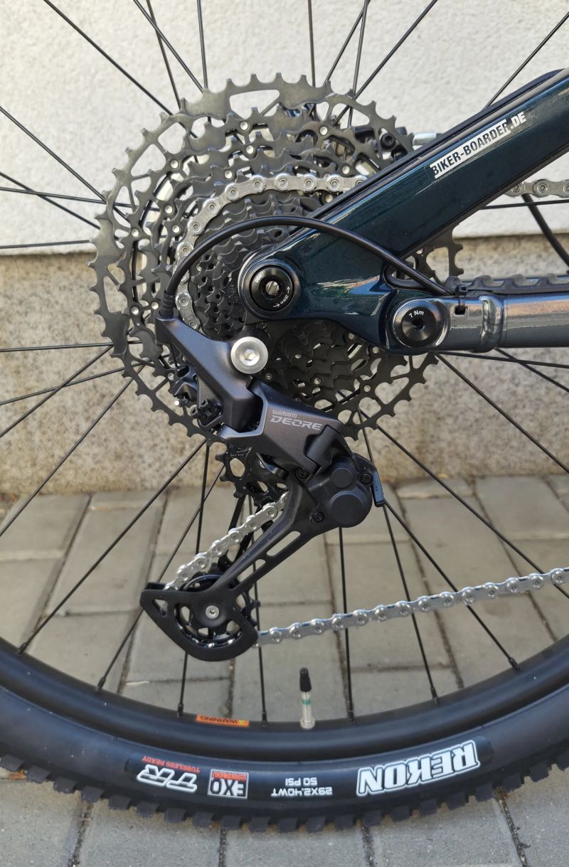 Nový GT Sensor ST Carbon Elite super sparkle teal - vel. L