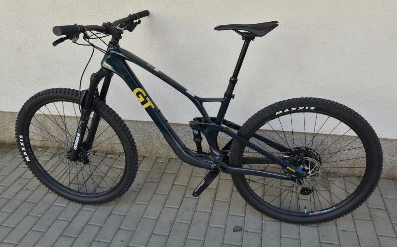Nový GT Sensor ST Carbon Elite super sparkle teal - vel. L