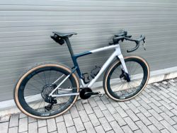 Specialized Crux 5 56cm amethyst frost rámová sada 
