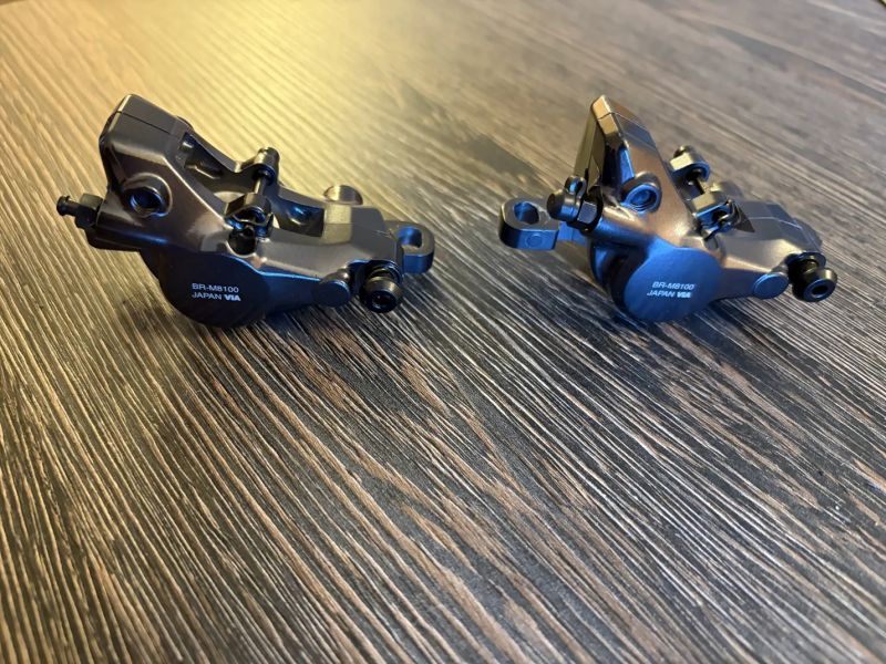 Brzdové třmeny Shimano XT BR-M8100