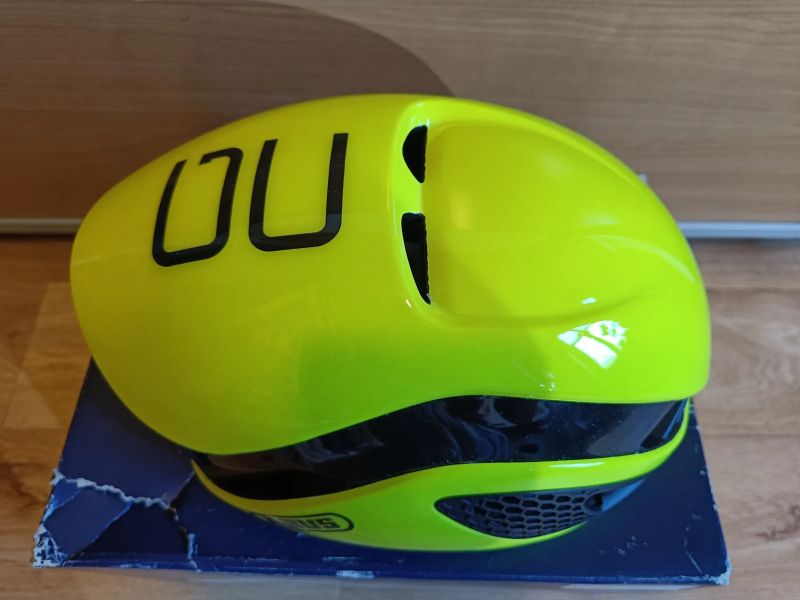 ABUS GAMECHANGER vel. L (59-62), jako nová 2x použitá, PC: 3500 Kč
