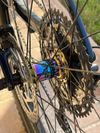 Horské kolo TREK Procaliber 9.6 Blue Carbon Smoke, komponenty SID/XT, vel. ML – ZÁNOVNÍ