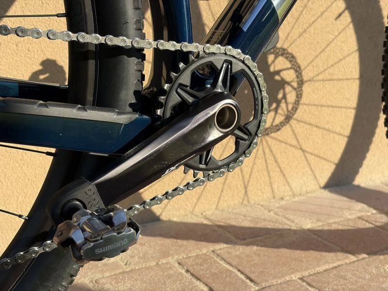 Horské kolo TREK Procaliber 9.6 Blue Carbon Smoke, komponenty SID/XT, vel. ML – ZÁNOVNÍ