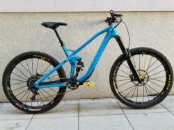 Canyon STRIVE CF 7.0 vel. M (S/M) 27,5" TOP STAV, 14,2 kg