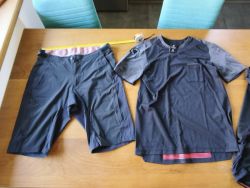 Endura GV500 Foyle Baggy + Endura GV500 Foyle Tech T + Reiver vše vel.L